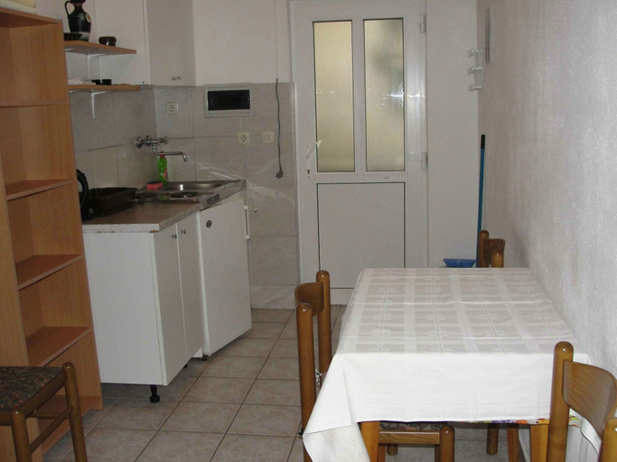 Private kitchen, Apartments Pinija - Two Bedroom Apartment With Terrace -, Supetar