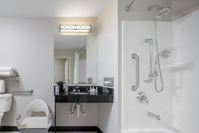 Bathroom 3, Fairfield Inn & Suites by Marriott Paducah, McCracken