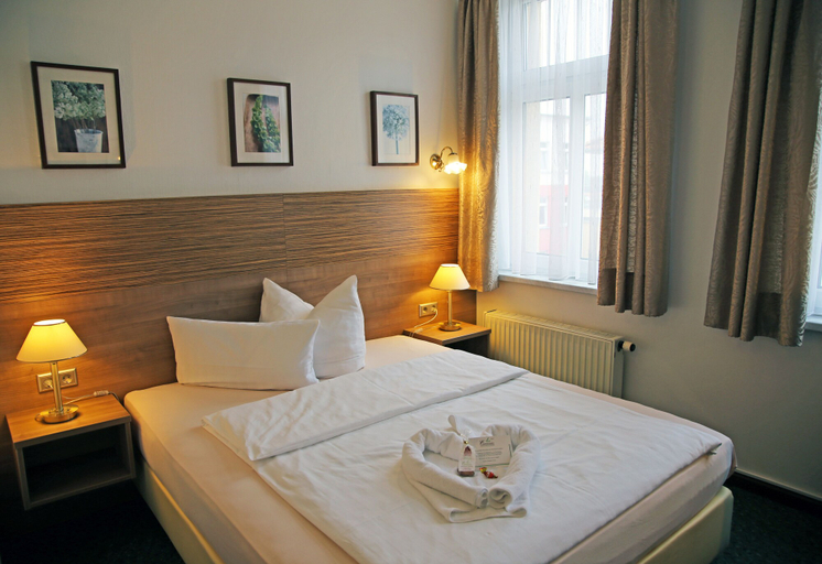 Bedroom 5, Hotel Alt Connewitz, Leipzig