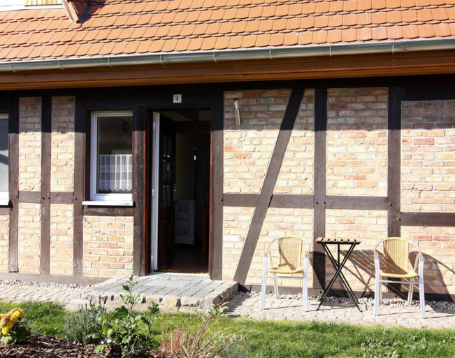Reception, Ferienwohnung auf Usedom im Lepels Hof bis zu 8 P, Vorpommern-Greifswald