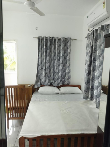 Bedroom 4, A Square, Ernakulam