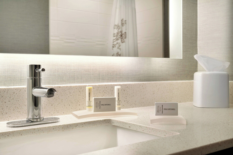 Bathroom 4, Residence Inn by Marriott Winston-Salem Hanes Mall, Forsyth