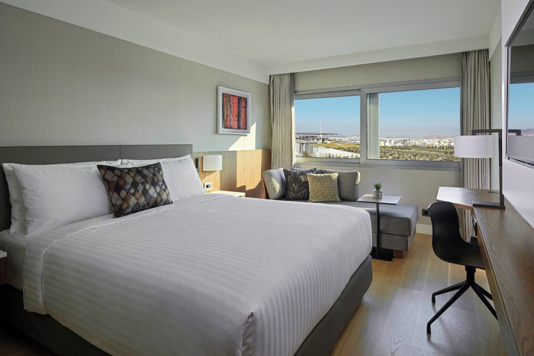 Bedroom 5, Athens Marriott Hotel, Attica