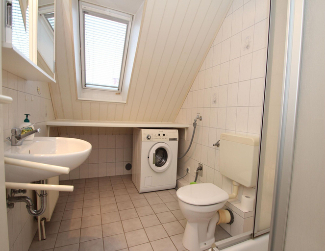 Bathroom 5, Ferienhaus in Nessmersiel for 4 Personen, Aurich