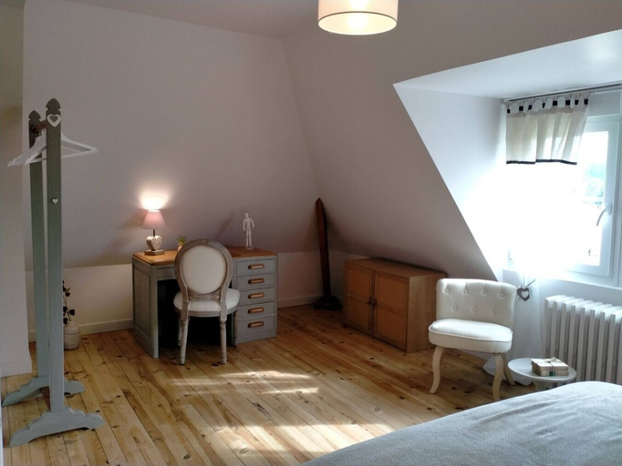 Bedroom 3, Le Haras D'havetot, Calvados