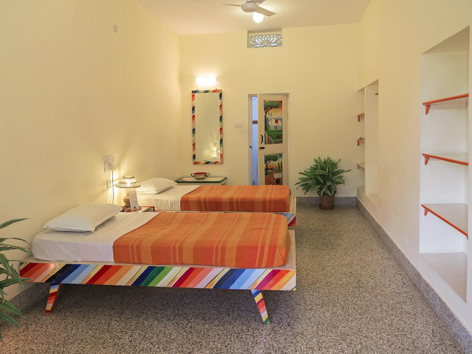 Bedroom, The Green Hotel, Mysore
