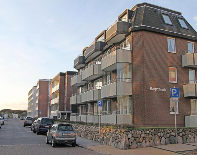 View from property 5, Ferienwohnung in Westerland auf Sylt, Nordfriesland