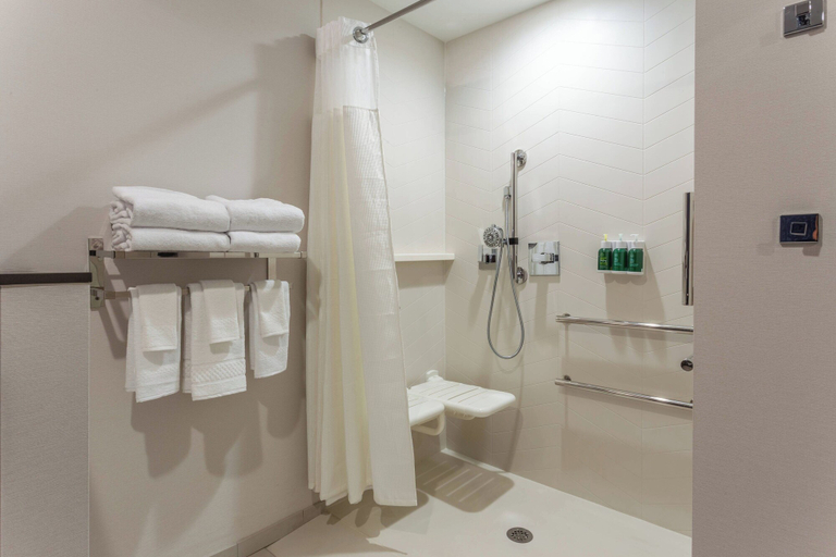 Bathroom 5, Fairfield Inn & Suites by Marriott Franklin, Johnson