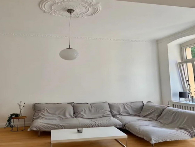 Living room 3, Inviting Holiday Home With Balcony or Terrace, Straubing