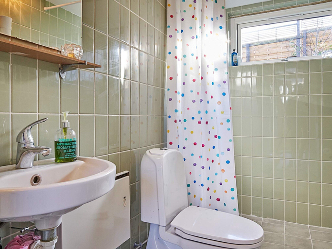 Bathroom, 4 Person Holiday Home in Allinge, Bornholm