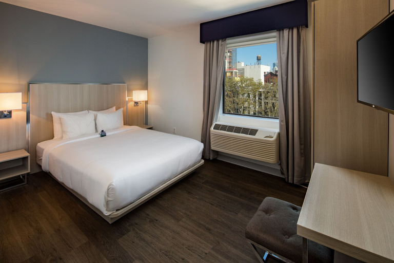Bedroom 3, The Gatsby Hotel, New York