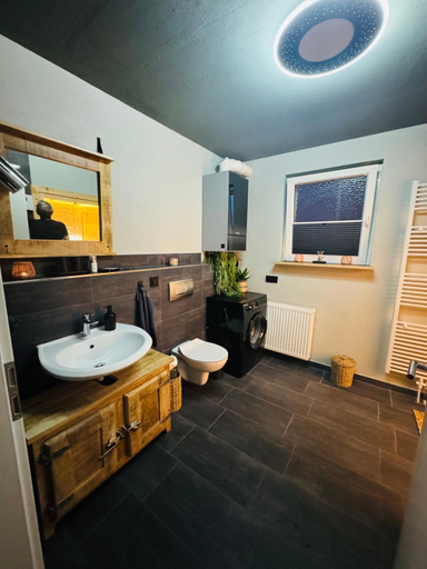 Bathroom 2, Ferienwohnung HarzReise, Goslar