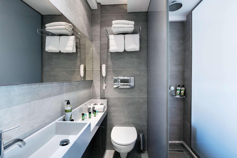 Bathroom 4, Oktober Downtown Boutique Hotel, South Aegean