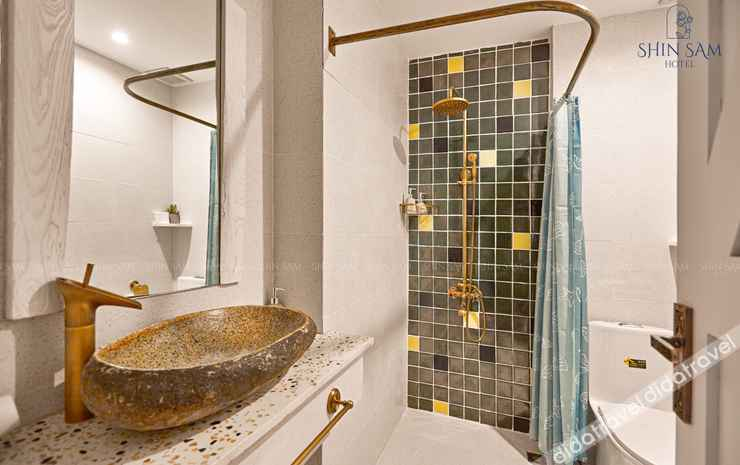 Bathroom 4, Shin Sam Boutique Hotel, Vũng Tàu