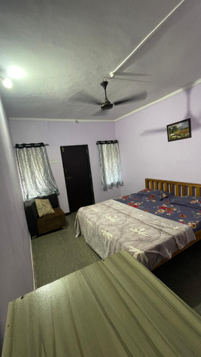 Bedroom 4, Eagle Homestay Amba, Kolhapur