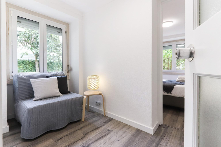 Bedroom 2, Belem Boutique III by Homing, Lisbon