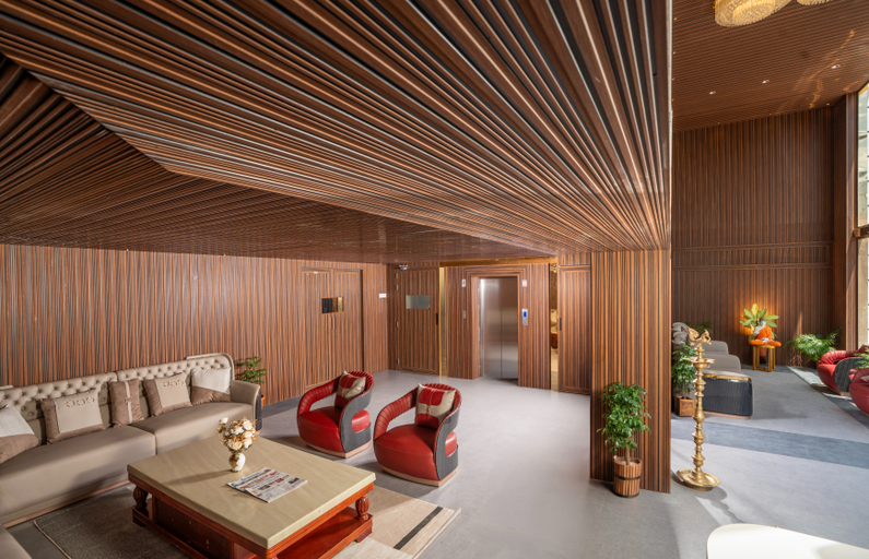 Public Area 2, Hotel Sri Ashvik, Ramanathapuram