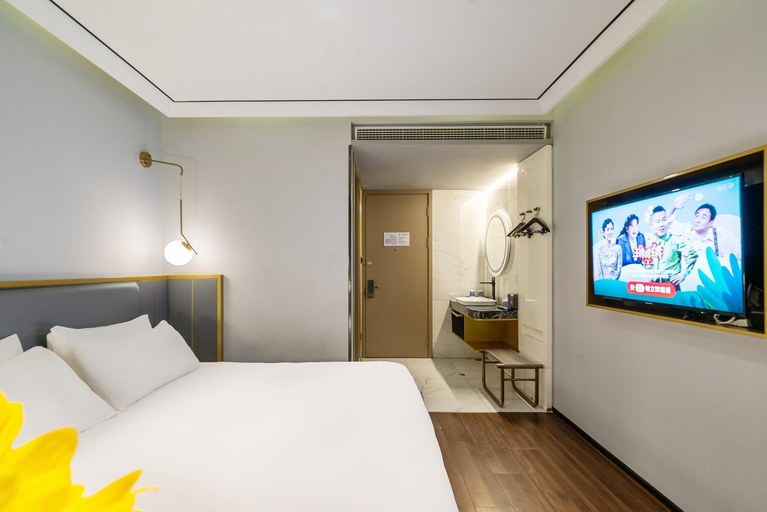Bedroom 2, 上海徐汇区肇嘉浜路万信至格酒店, Shanghai