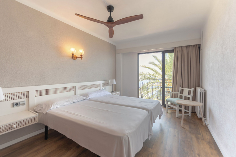 Bedroom 3, Hostal Sa Baronia, Baleares