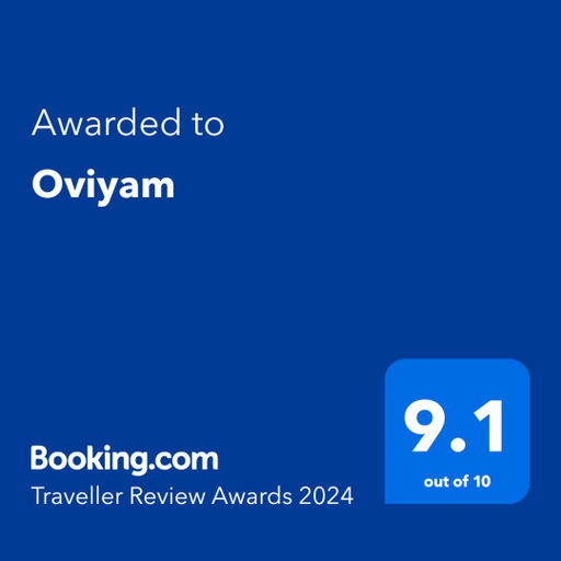 Oviyam Sea view Apartment, feel like home, Kancheepuram