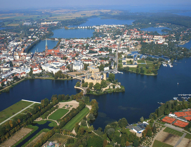 View from property 4, Appartements im Sudhaus in Schwerin, Schwerin