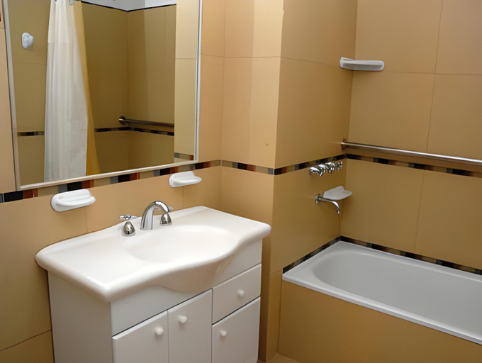 Bathroom 4, Costa Ushuaia, Ushuaia