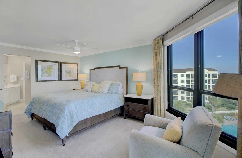 Bedroom 3, 502 Summerhouse by Avantstay Ocean Front Condo w/ Community Pool Access, Charleston