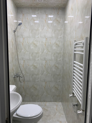 Bathroom 2, 2-ух комнатная квартира поблизости от БК Эребуни, Yerevan