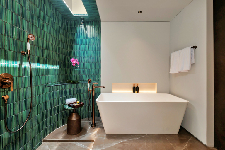 Bathroom 3, Mayaloka Villas Ubud, Gianyar