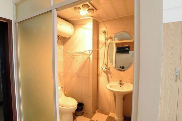 Bathroom, Century Hongyuan Hotel (Chongqing Road Branch), Changchun