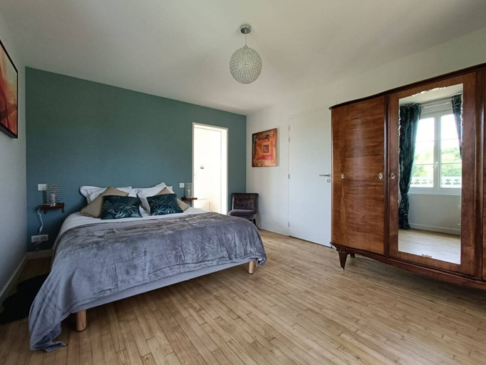 Bedroom 4, Le Haras D'havetot, Calvados