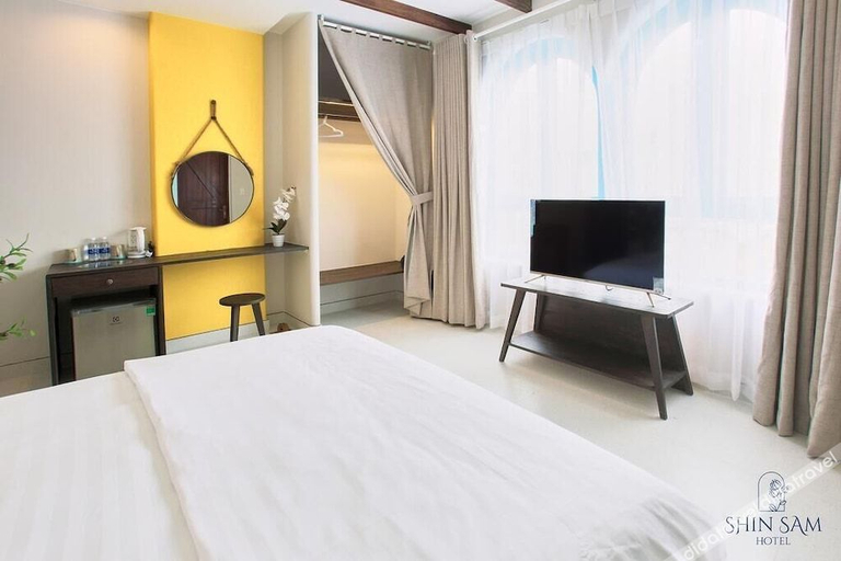 Bedroom 3, Shin Sam Boutique Hotel, Ho Chi Minh City