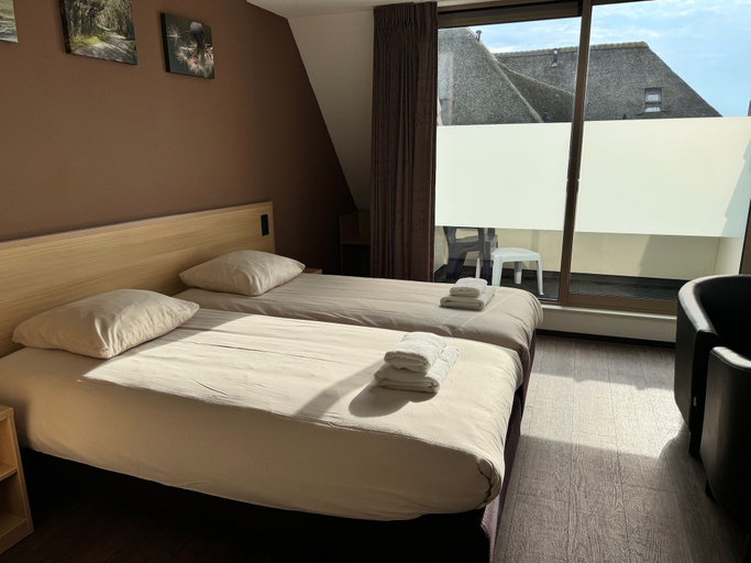 Bedroom 4, Hotel 't Zwaantje, Zijpe