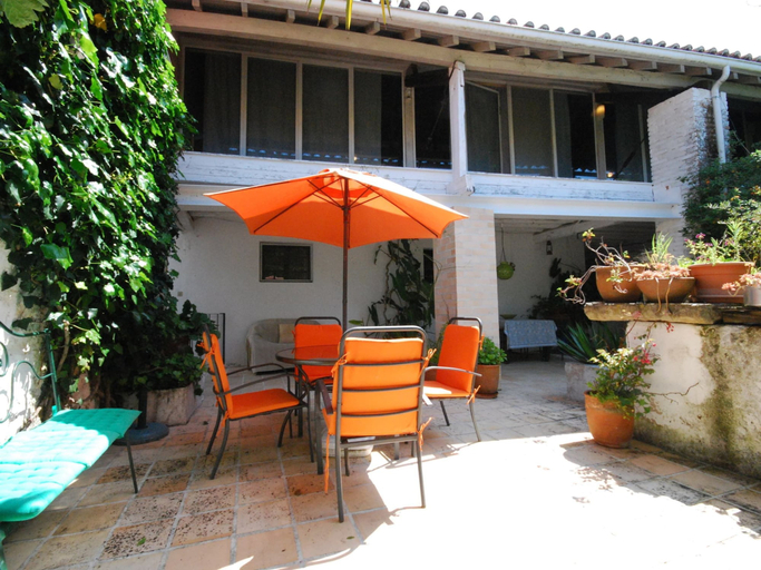 Balcony 5, Farmhouse in Soudos With Garden, Tomar