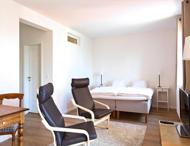 Living room 3, Appartements im Sudhaus in Schwerin, Schwerin
