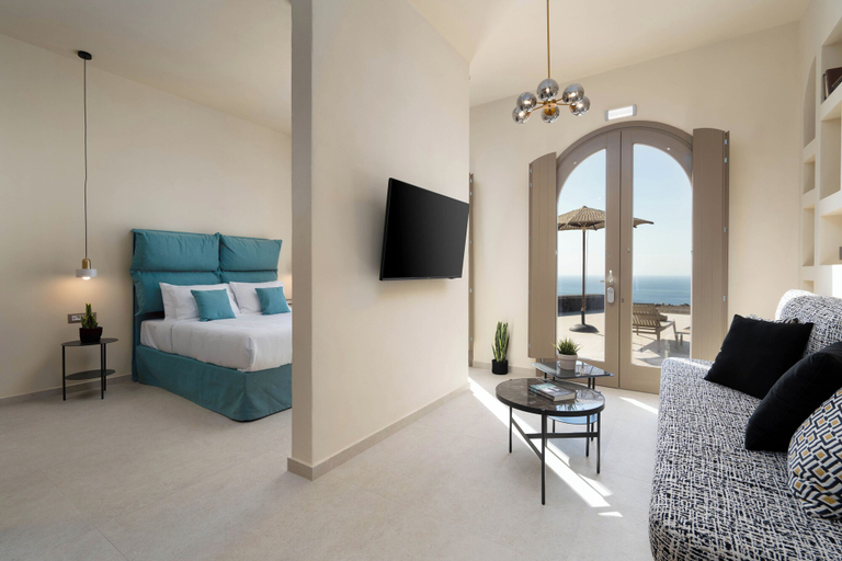 Bedroom 4, Bay View Santorini, South Aegean