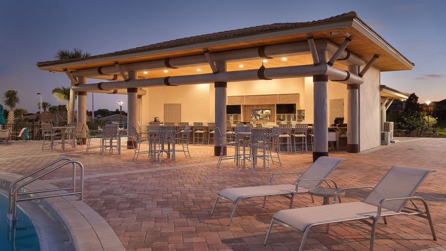 Exterior & Views 2, Spacious Villa With Private Pool & Games, Osceola