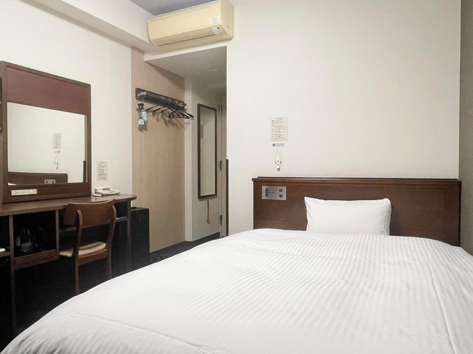Bedroom 4, Hotel Route Inn Mitsukaido Ekimae, Jōsō