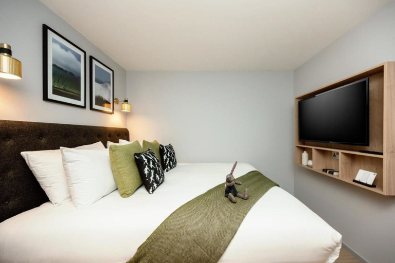 Bedroom 3, Wilde Aparthotels London Aldgate Tower Bridge, London