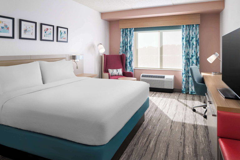 Bedroom 3, Hilton Garden Inn Rockaway, Morris