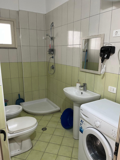 Bathroom 5, COASTAL APARTMENT 9th FLOUR, Durrësit