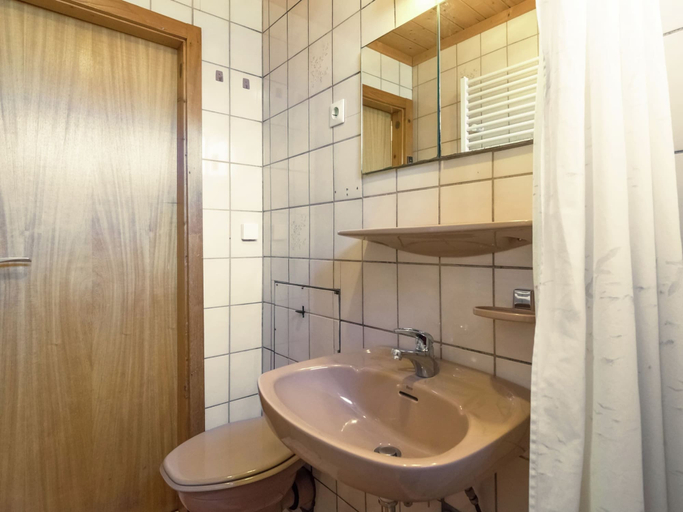Bathroom, Chalet on the Slopes, Zell am See