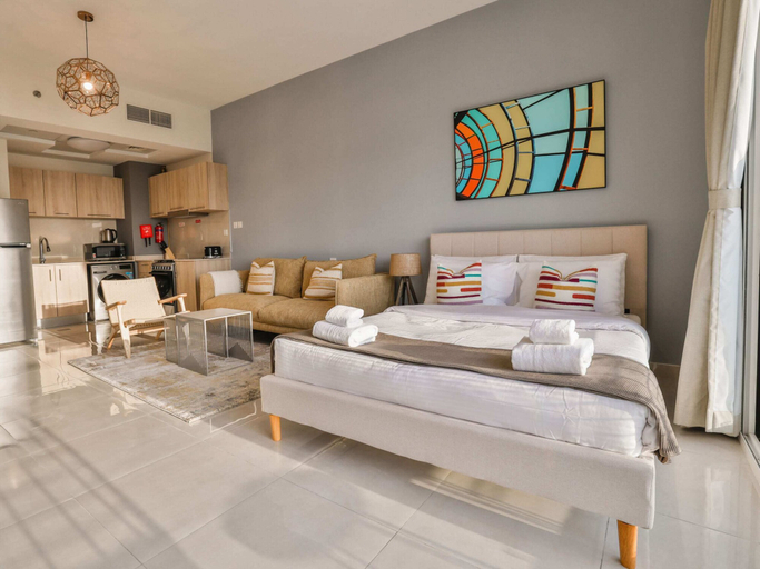 Room 2, Business Bay Classic Studio by Belvilla, Dubai