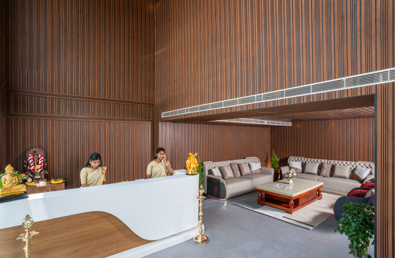 Public Area 4, Hotel Sri Ashvik, Ramanathapuram