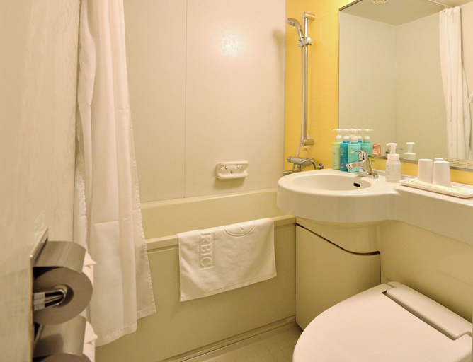Bathroom 4, Hotel Urbic Kagoshima, Kagoshima