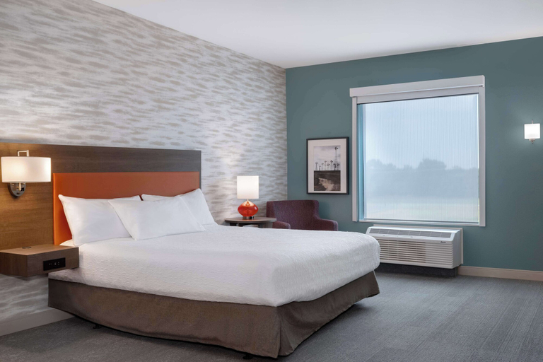 Bedroom 3, Home2 Suites by Hilton Brownwood, Brown