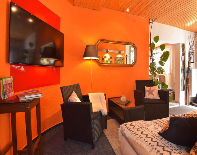 Living room 2, Wohnung Steinbach Nahe Skihalle Oberhof, Schmalkalden-Meiningen