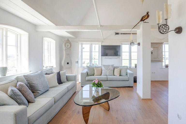 Living room 3, Ferienhaus Reethus in Aventoft, Nordfriesland