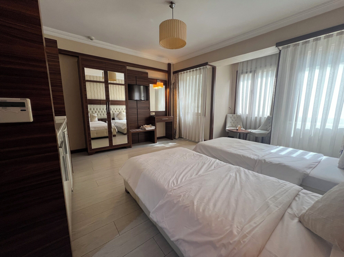 Bedroom 4, New house, Beyoğlu