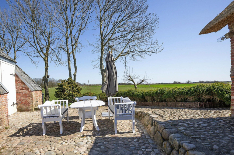 Dining 2, Ferienhaus Reethus in Aventoft, Nordfriesland